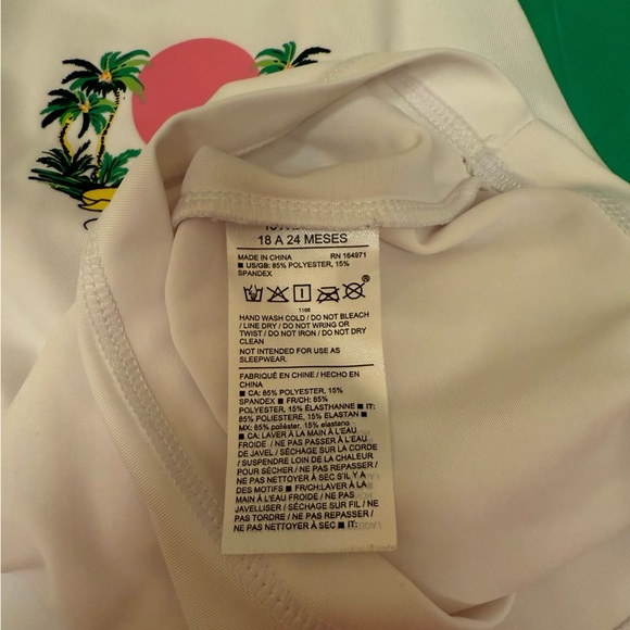 Janie and Jack Mickey Rashguard - Picture 5 of 5